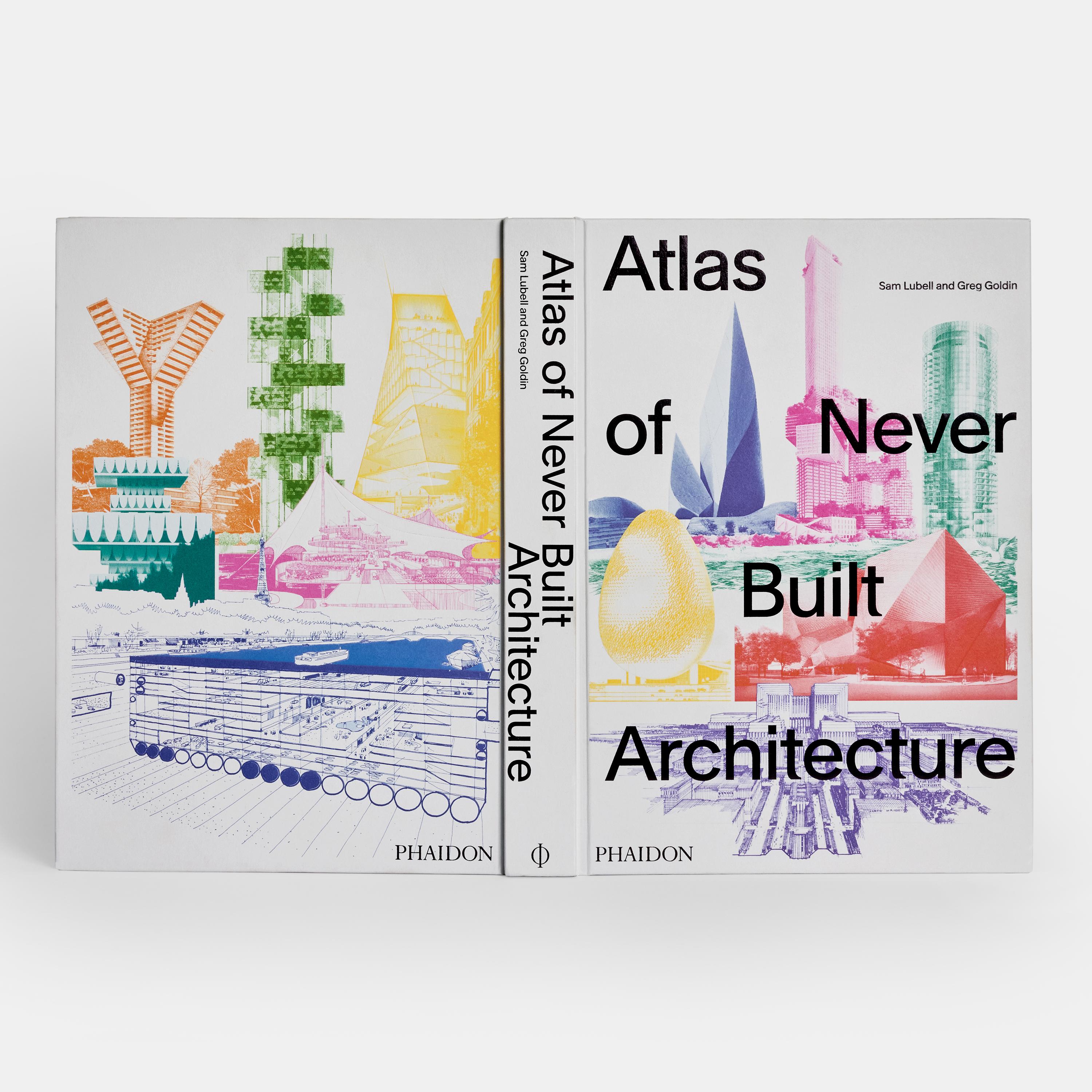 Paper Atlas of Never Built Architecture For Sale