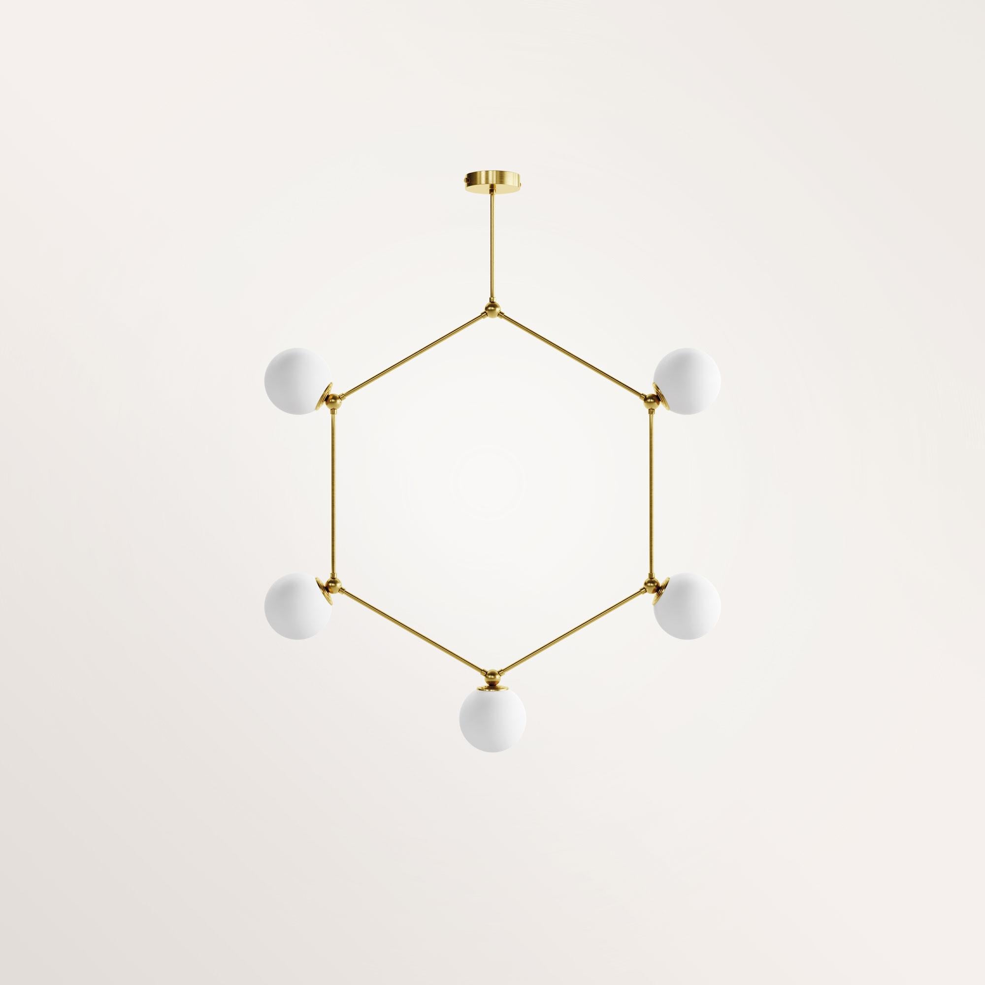 Moderno Lampada a sospensione Atlas di Gobo Lights in vendita