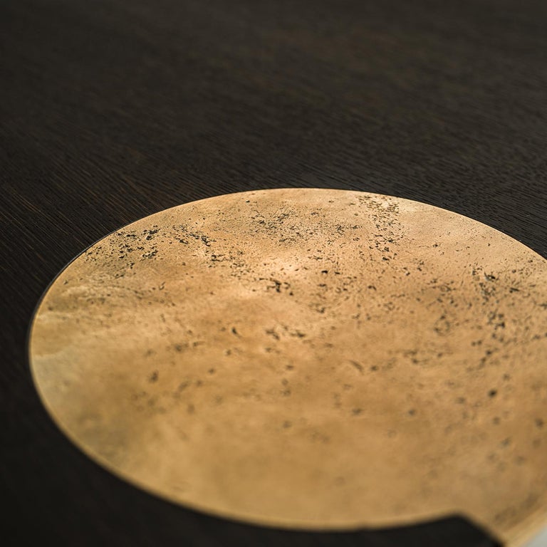 Atlas Round Table For Sale at 1stDibs