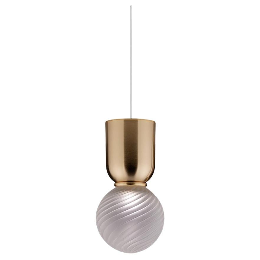 Lampada a sospensione Atlas S1 di Euroluce Lampadari
