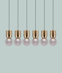 Atlas S6 Pendant Lamp by Euroluce Lampadari