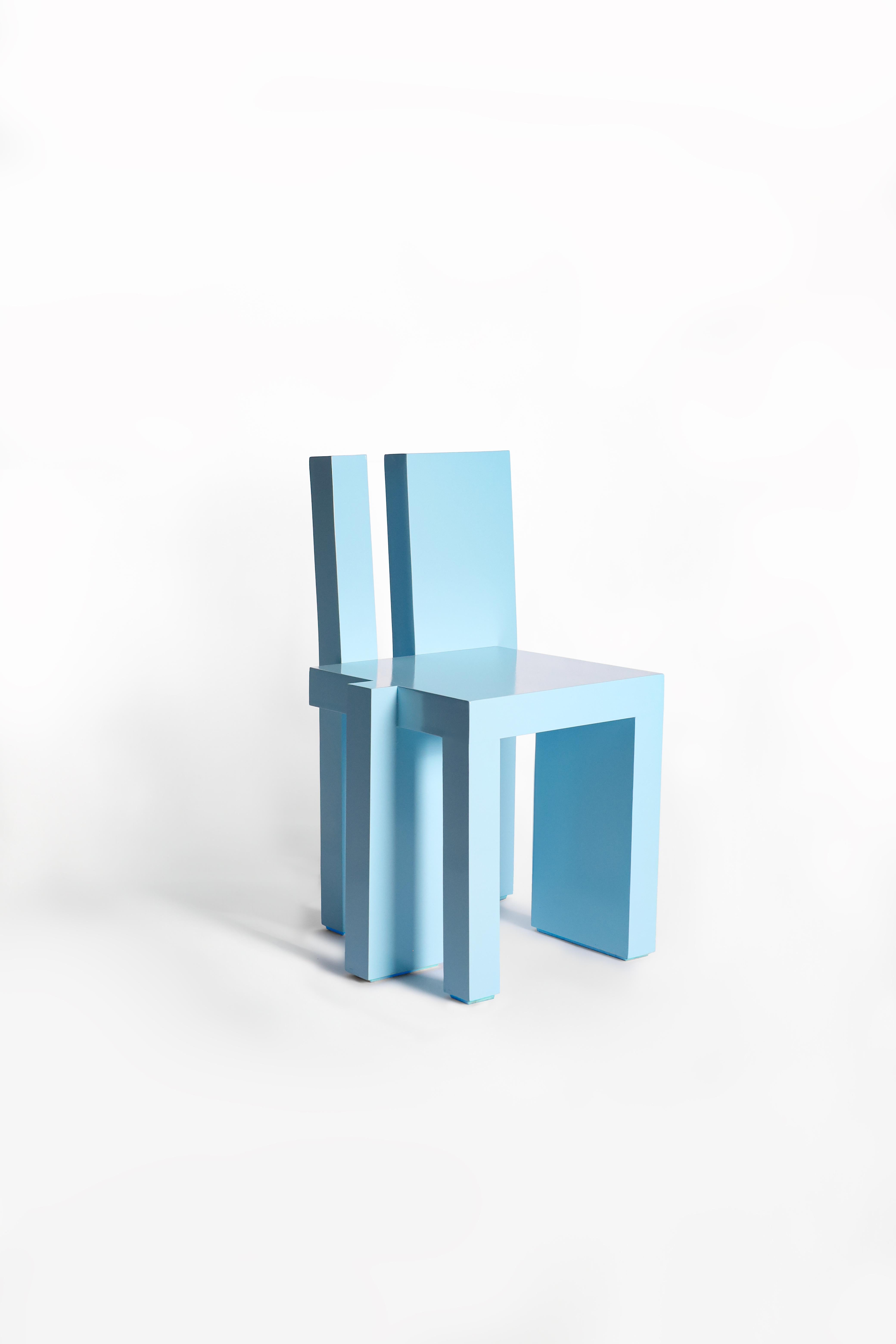 Atlas-Scultpural-Stuhl von Drusch Design
Abmessungen: B 50 x T 46 x H 88 cm
MATERIALIEN: Kiefernholz.
Gewicht: 13 kg. 


Über uns: Als Industriedesigner mit Sitz in Mexiko-Stadt sind sie auf künstlerische Leitung spezialisiert. Ihr beruflicher