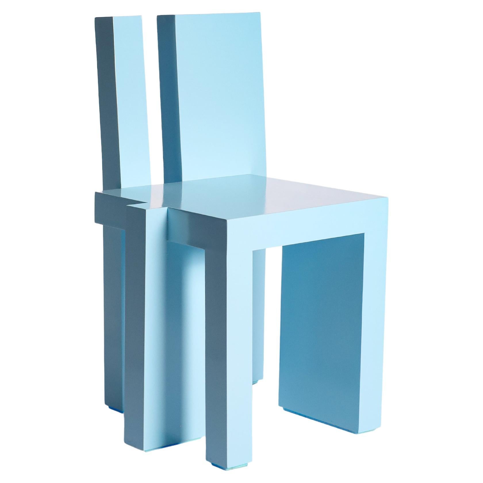Sedia Atlas Scultpural di Drusch Design