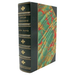 Atlas Shrugged by Ayn Rand, First Edition, 1957