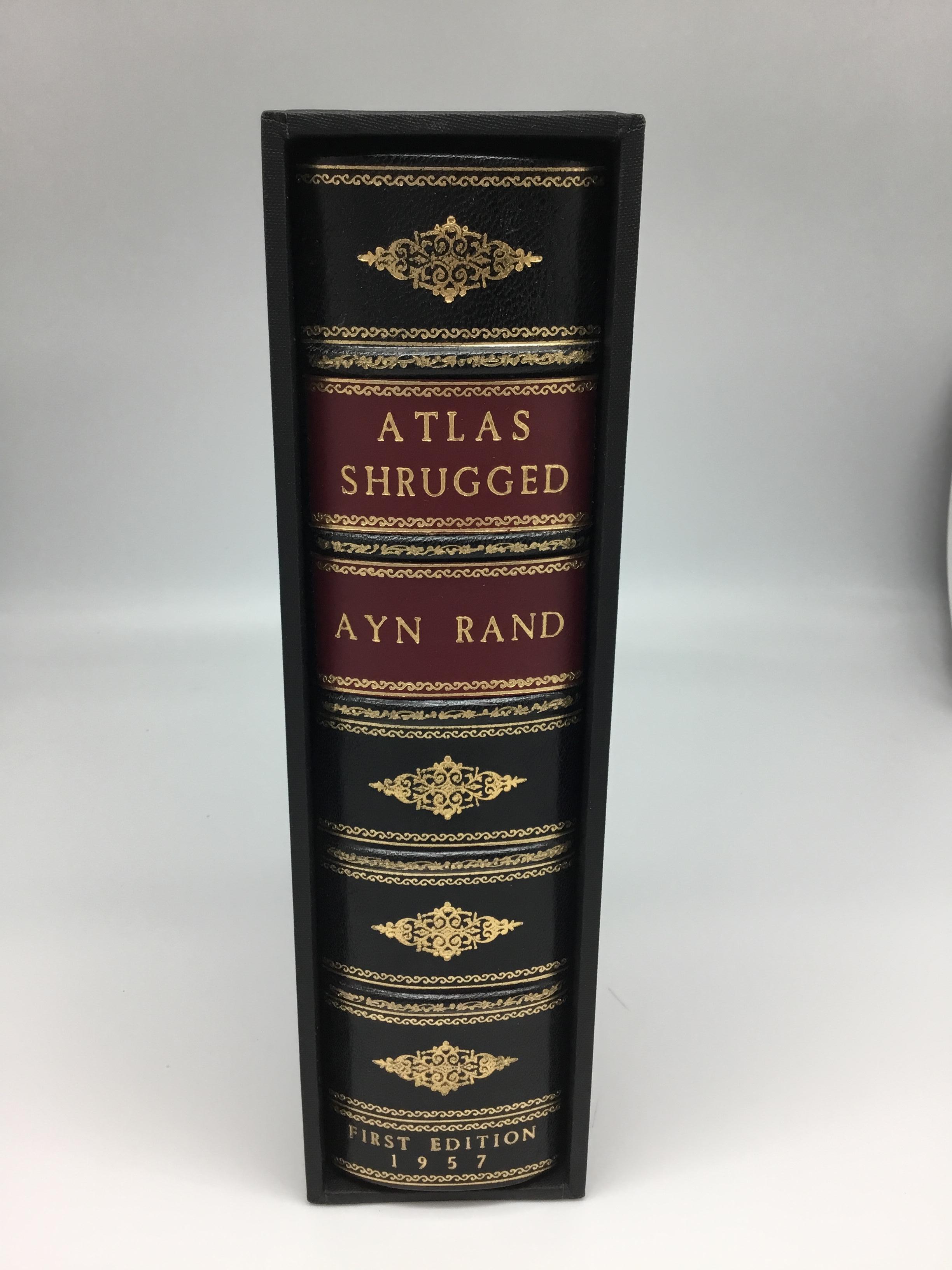 atlas shrugged 1st edition