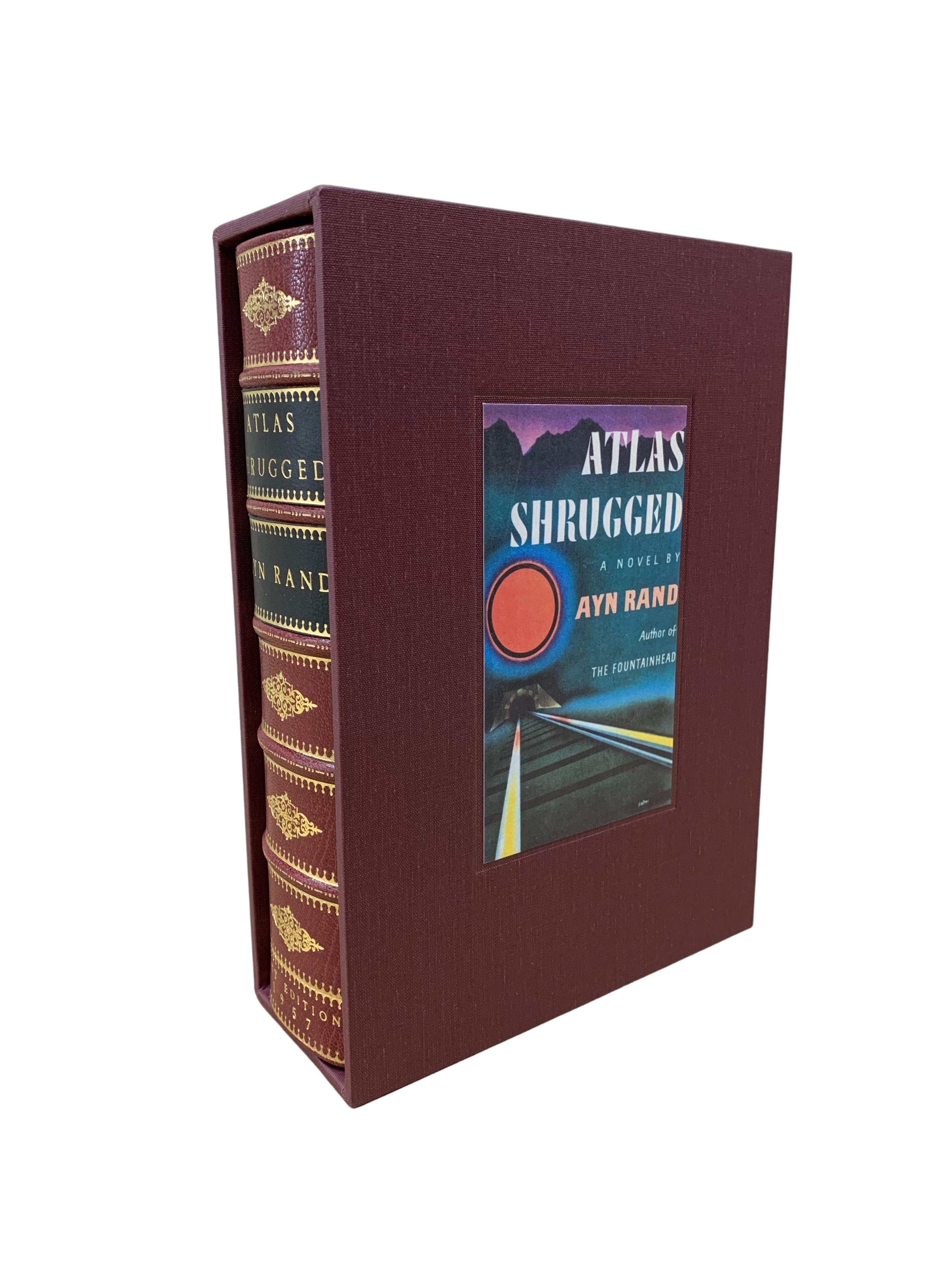 first edition atlas shrugged