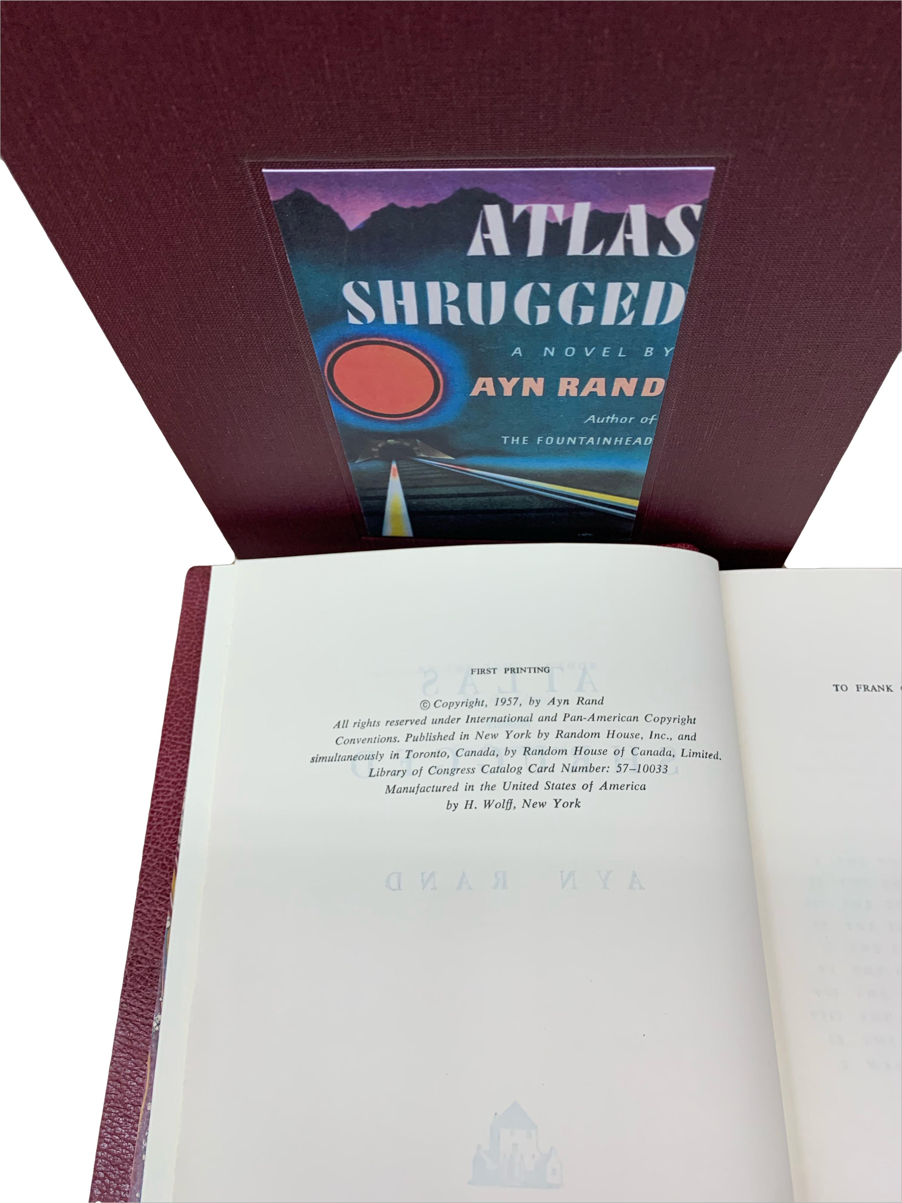 atlas shrugged first edition