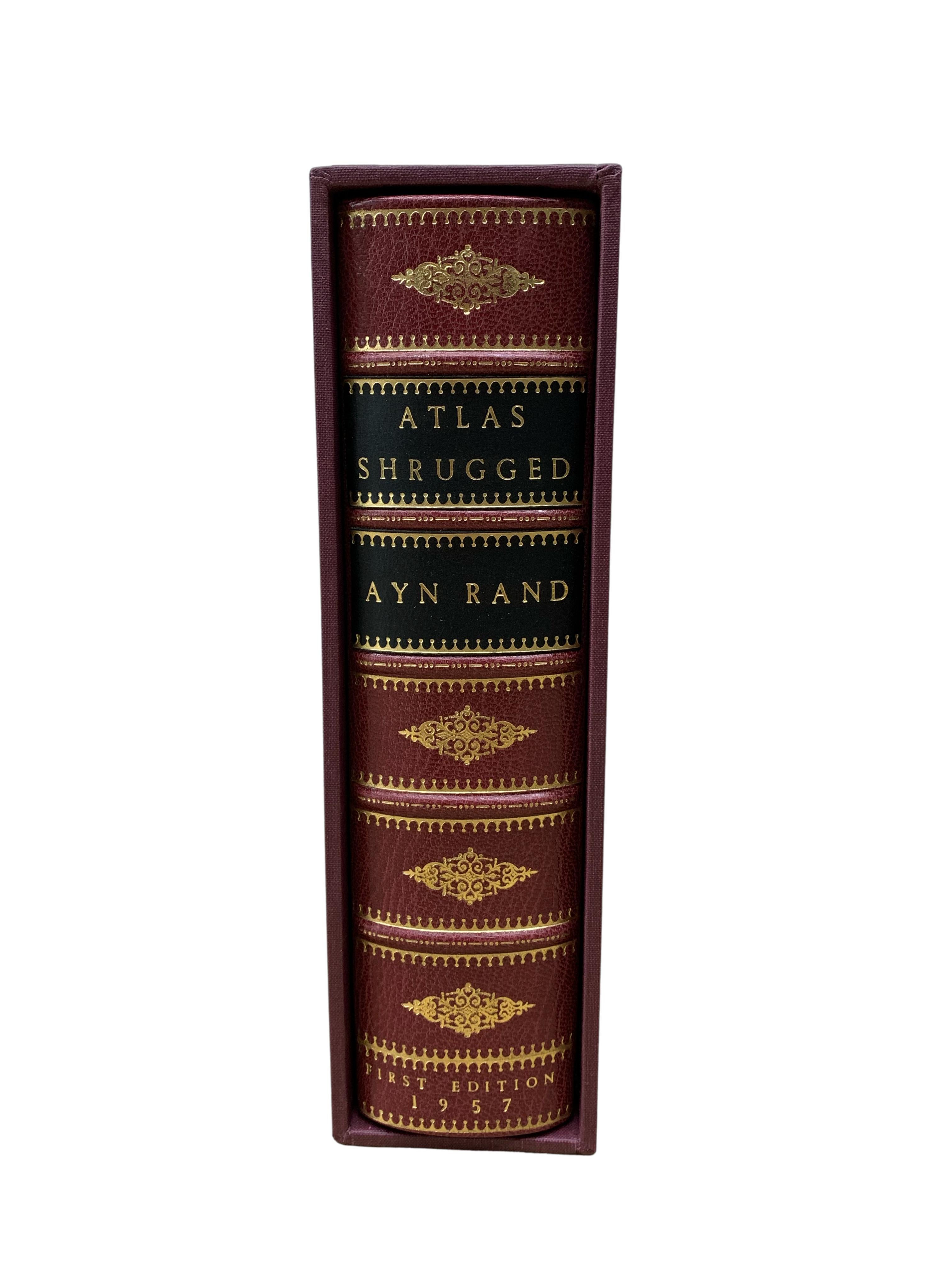 Mid-20th Century Atlas Shrugged by Ayn Rand, First Edition, First Printing, 1957
