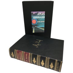 Vintage Atlas Shrugged by Ayn Rand, First Edition, First Printing, 1957