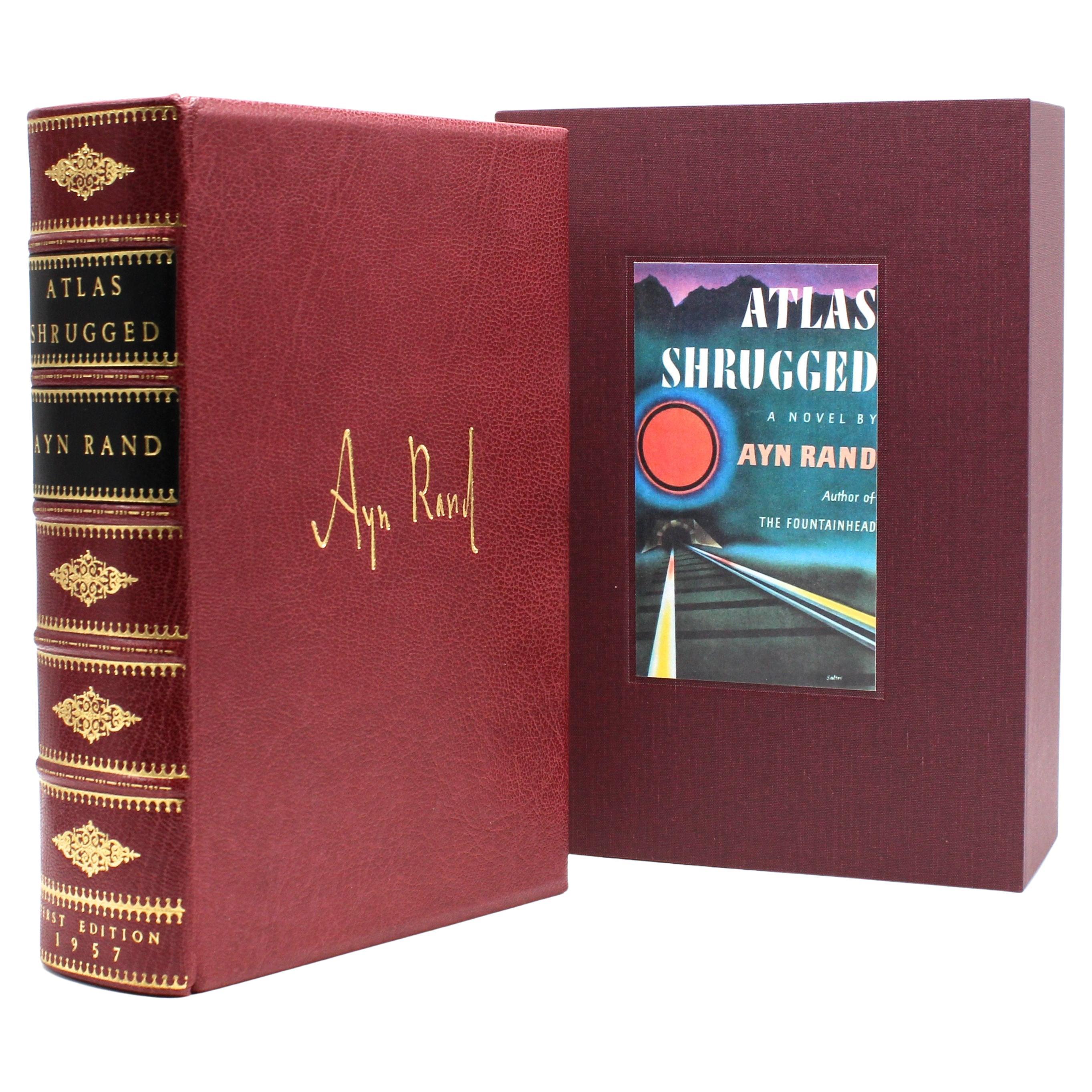 Atlas Shrugged by Ayn Rand, First Edition, First Printing, 1957