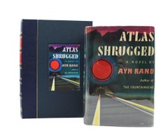 Atlas Shrugged by Ayn Rand, First Edition, First Printing, in Dust Jacket, 1957