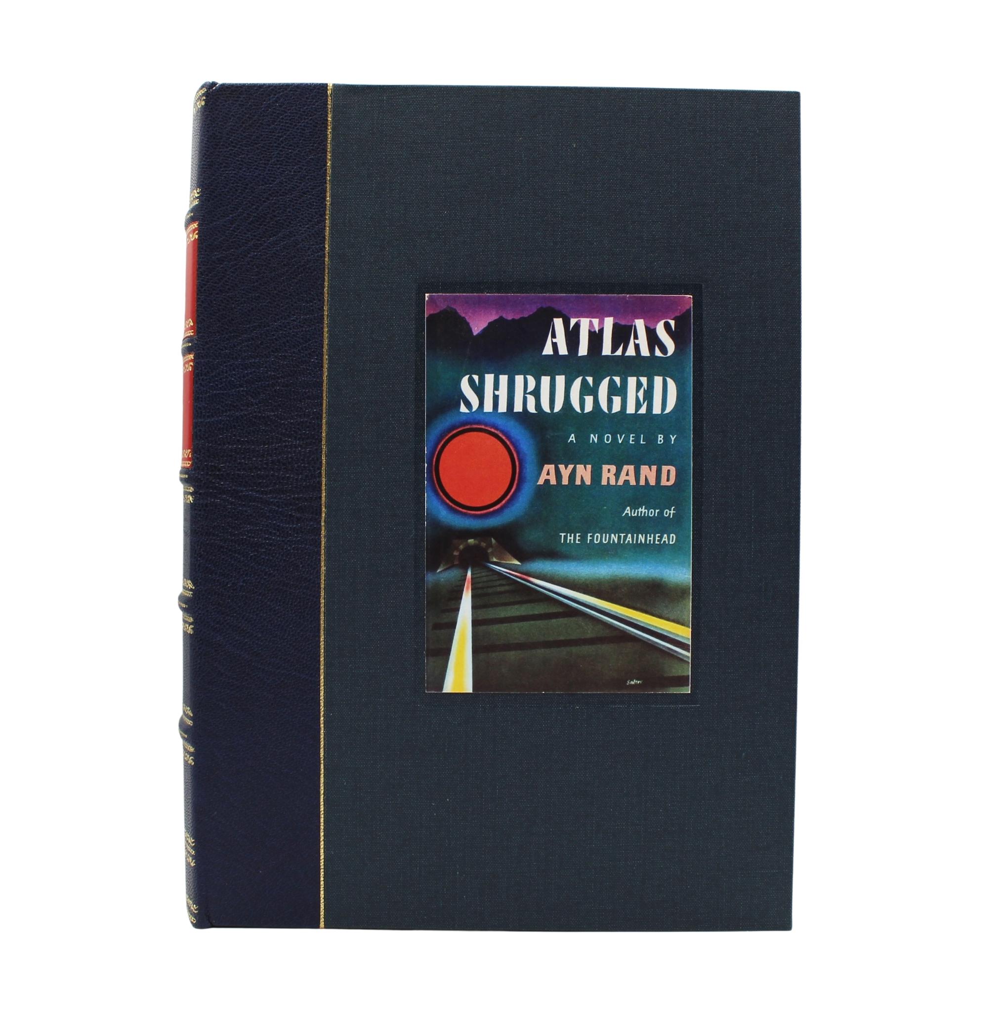 Atlas Shrugged par Ayn Rand, première édition, première impression, sous jaquette, 1957 Bon état - En vente à Colorado Springs, CO