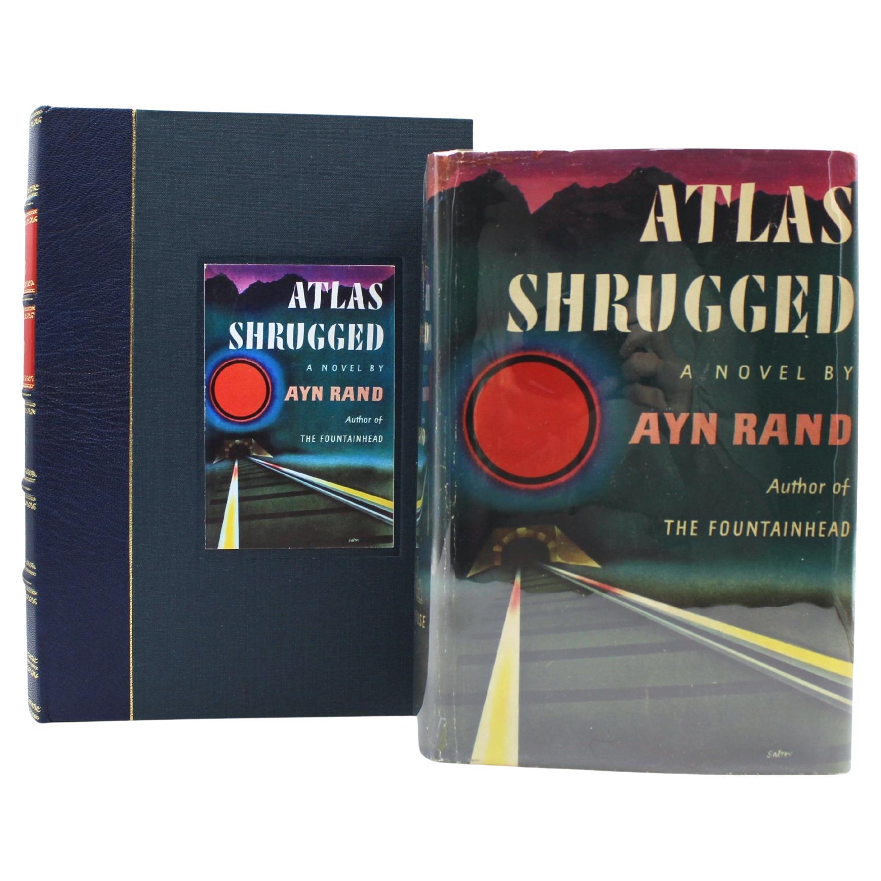 Atlas Shrugged by Ayn Rand, First Edition, First Printing, in Dust Jacket, 1957