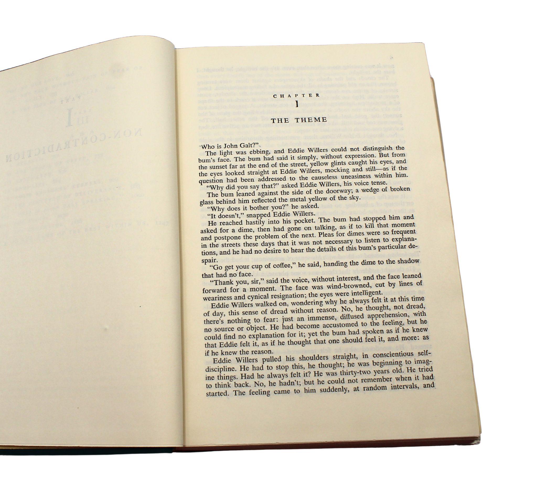 Atlas Shrugged by Ayn Rand, First Edition in Original Dust Jacket, 1957 6