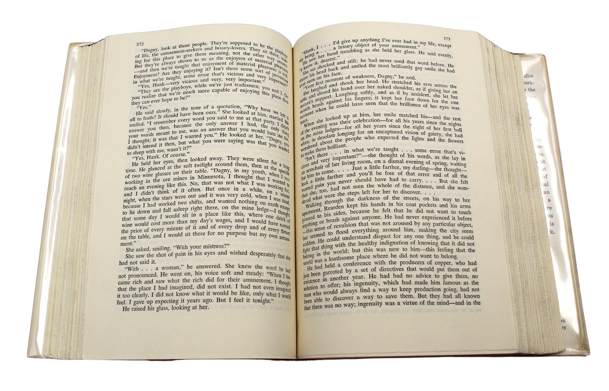 Atlas Shrugged by Ayn Rand, First Edition in Original Dust Jacket, 1957 8