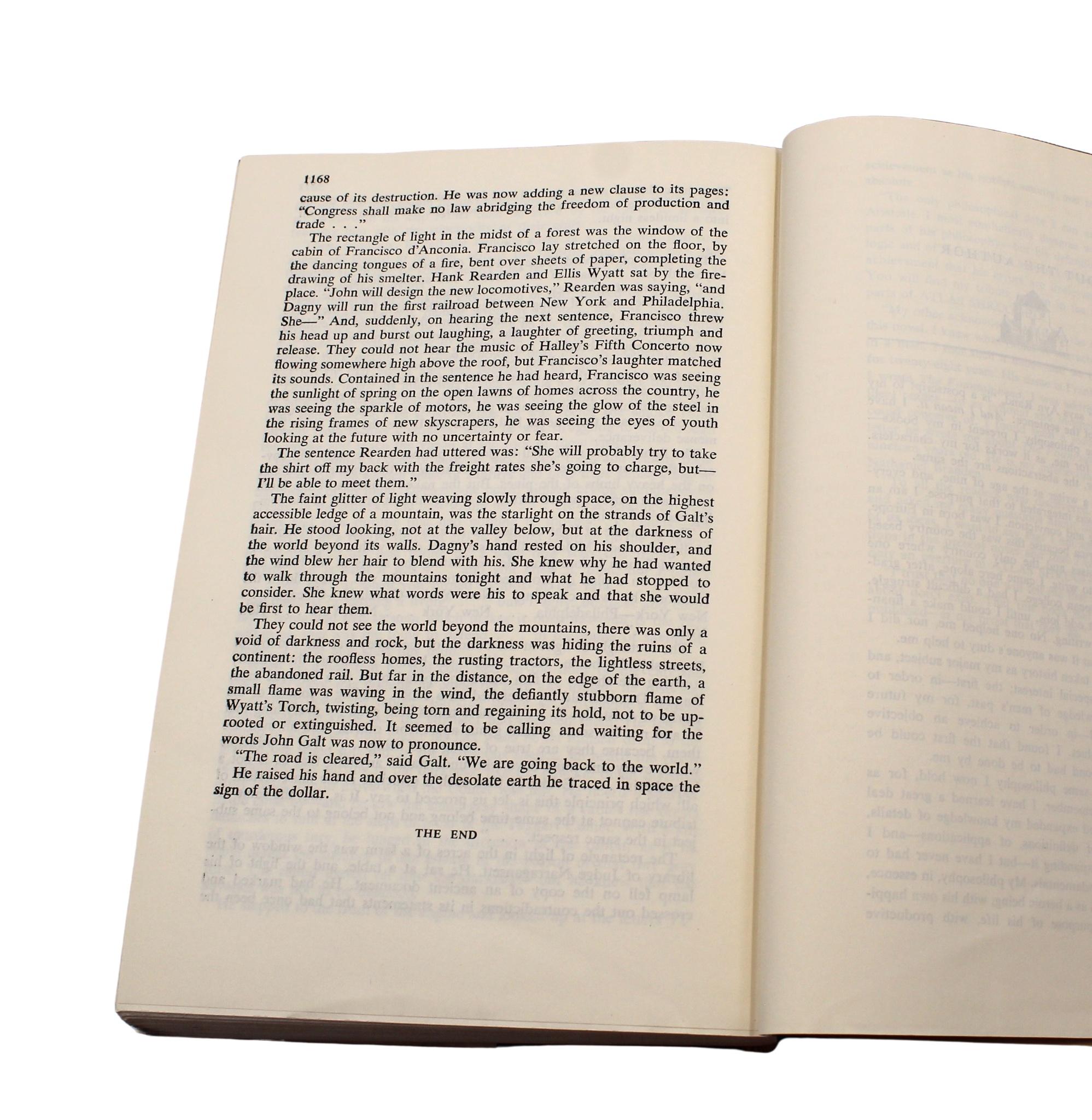Atlas Shrugged by Ayn Rand, First Edition in Original Dust Jacket, 1957 9