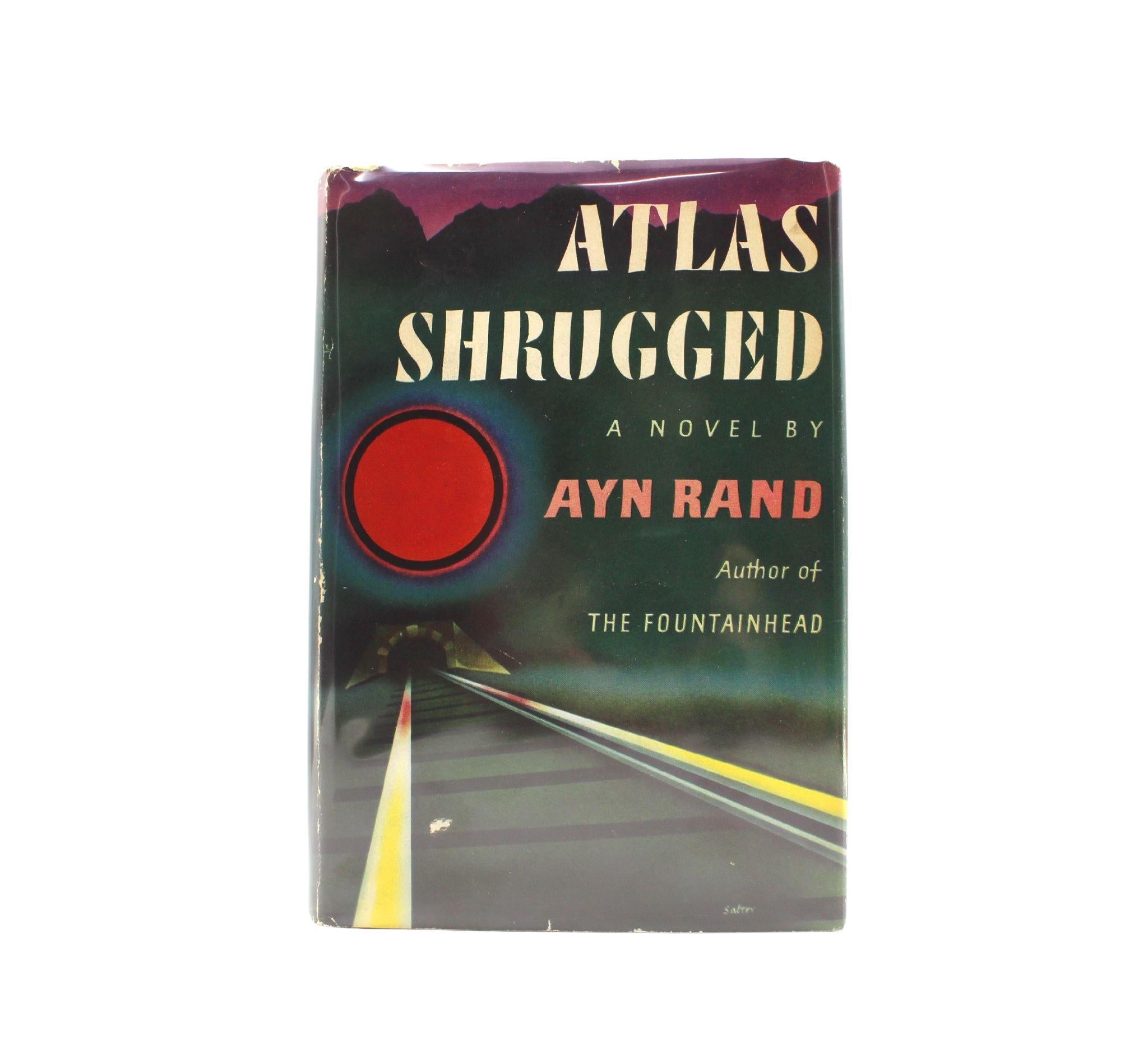 Atlas Shrugged by Ayn Rand, First Edition in Original Dust Jacket, 1957 10