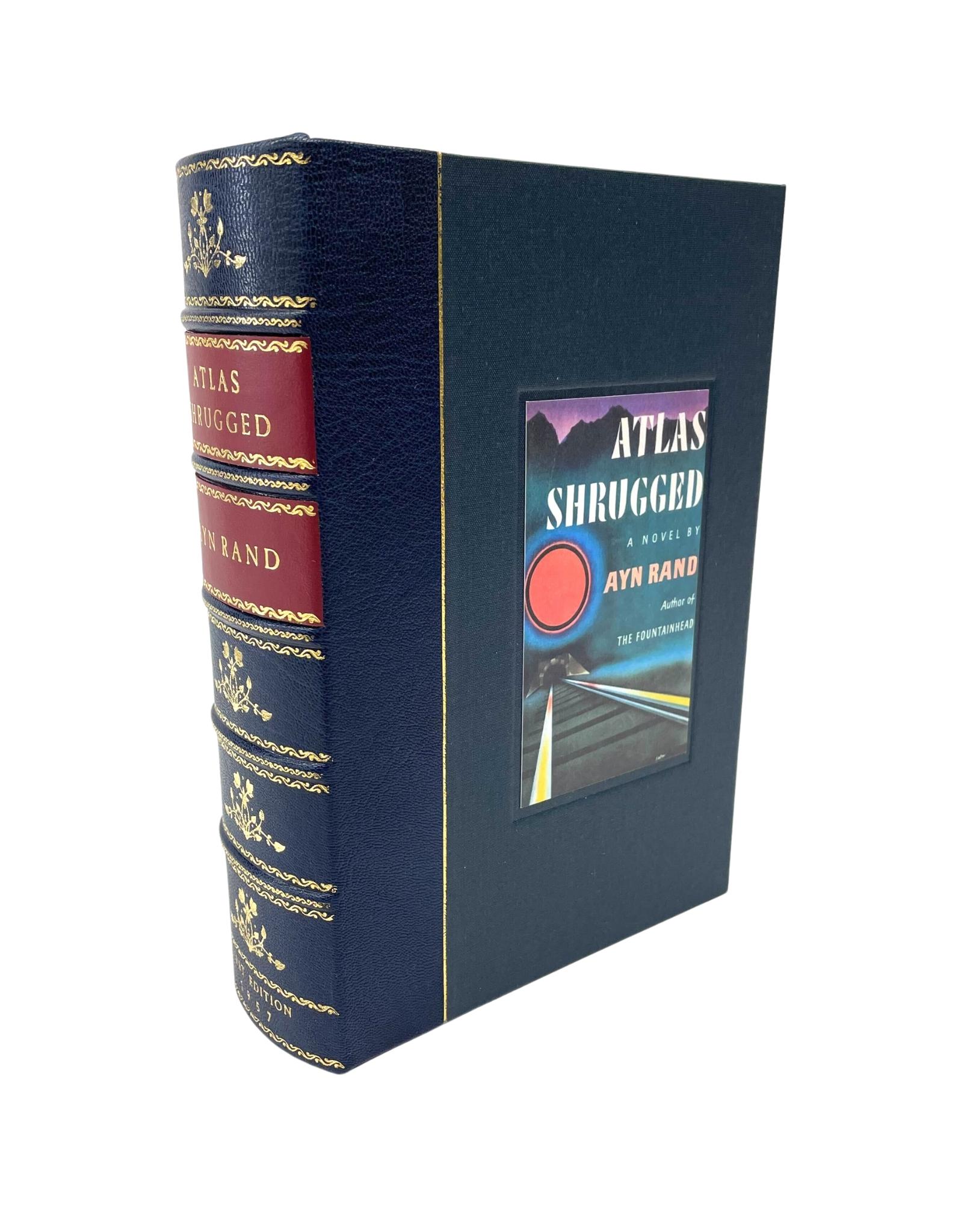 Atlas Shrugged by Ayn Rand, First Edition in Original Dust Jacket, 1957 11
