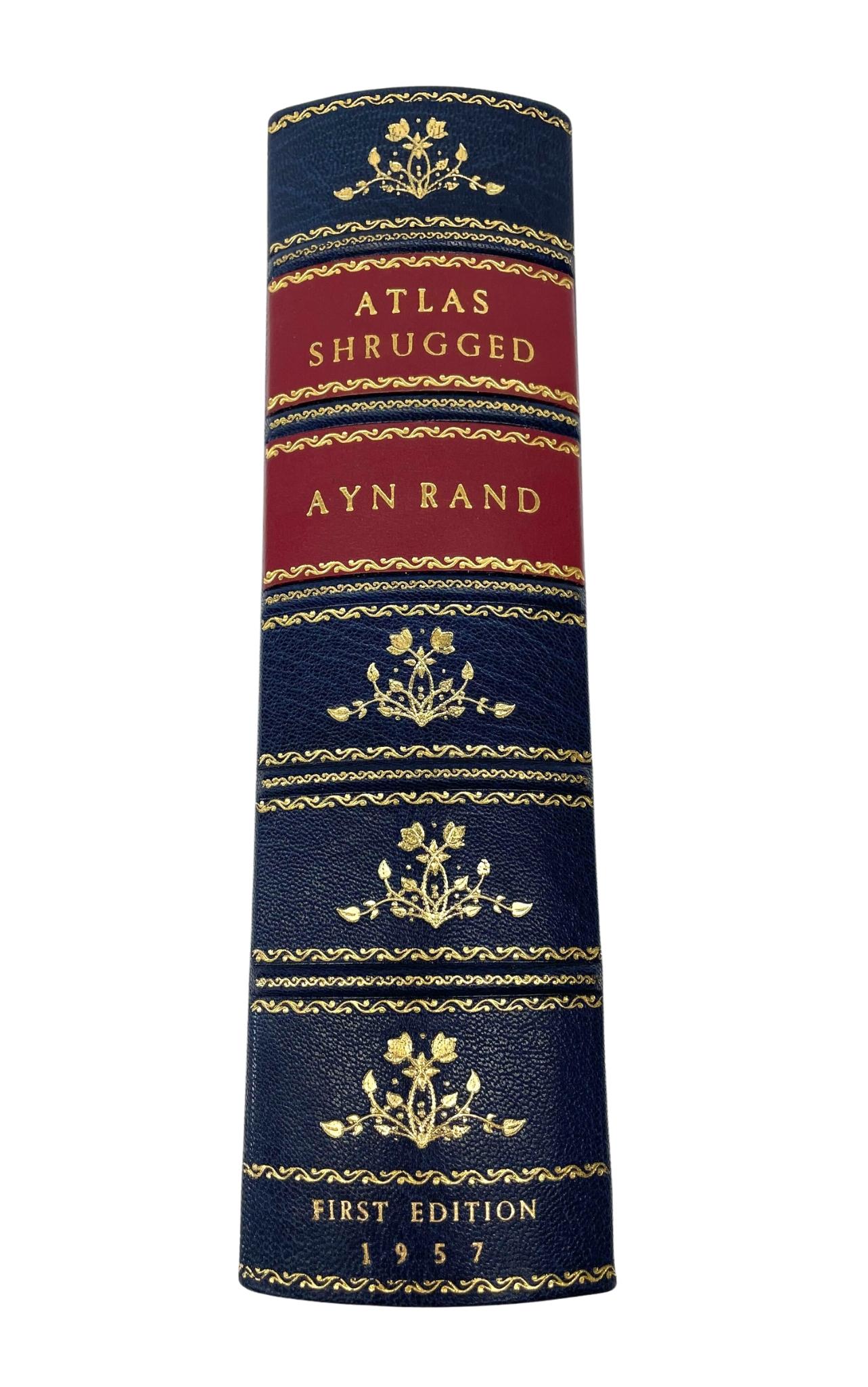 Atlas Shrugged by Ayn Rand, First Edition in Original Dust Jacket, 1957 12