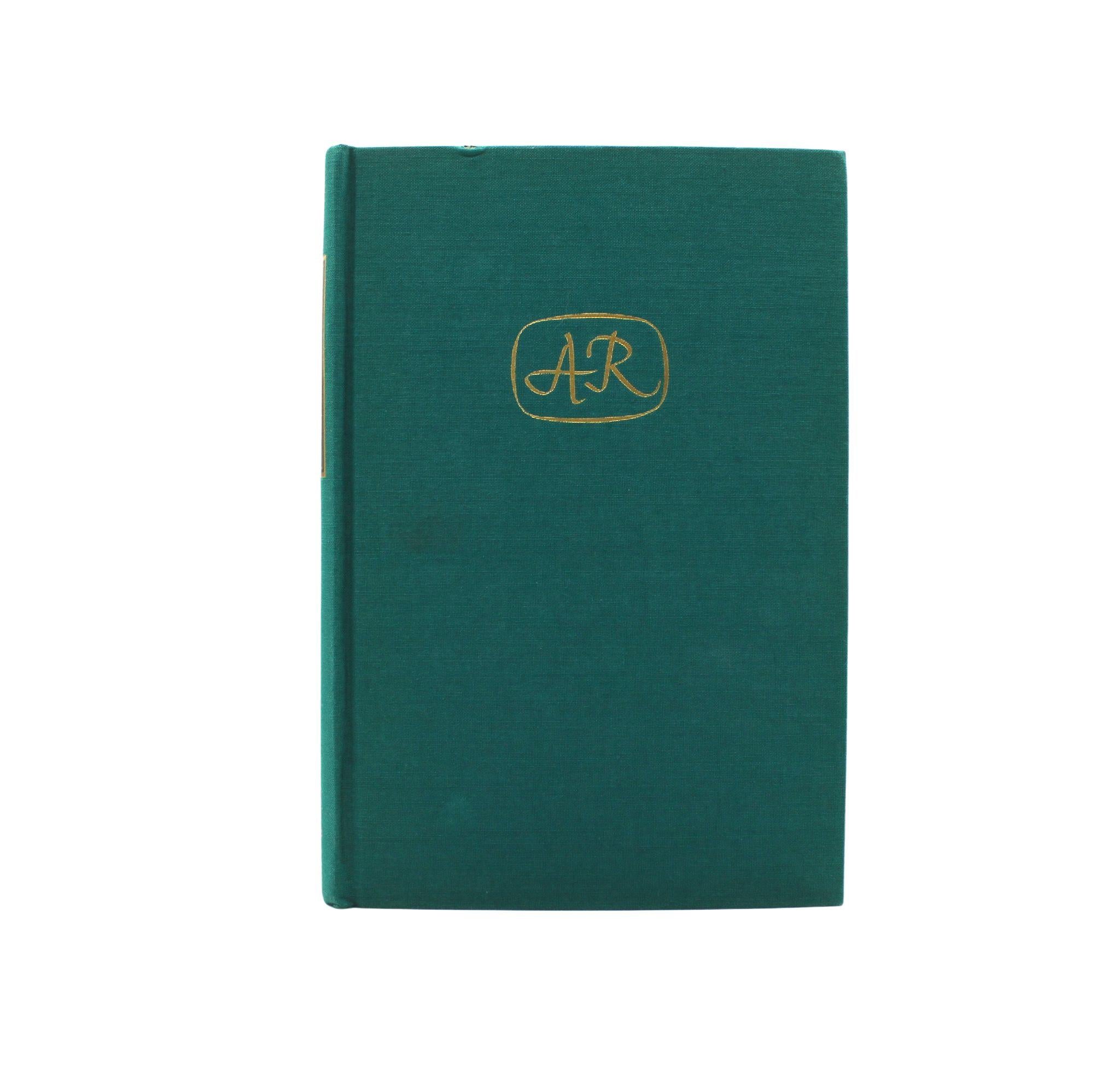 Paper Atlas Shrugged by Ayn Rand, First Edition in Original Dust Jacket, 1957
