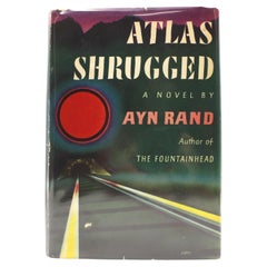 Atlas Shrugged by Ayn Rand, First Edition in Original Dust Jacket, 1957