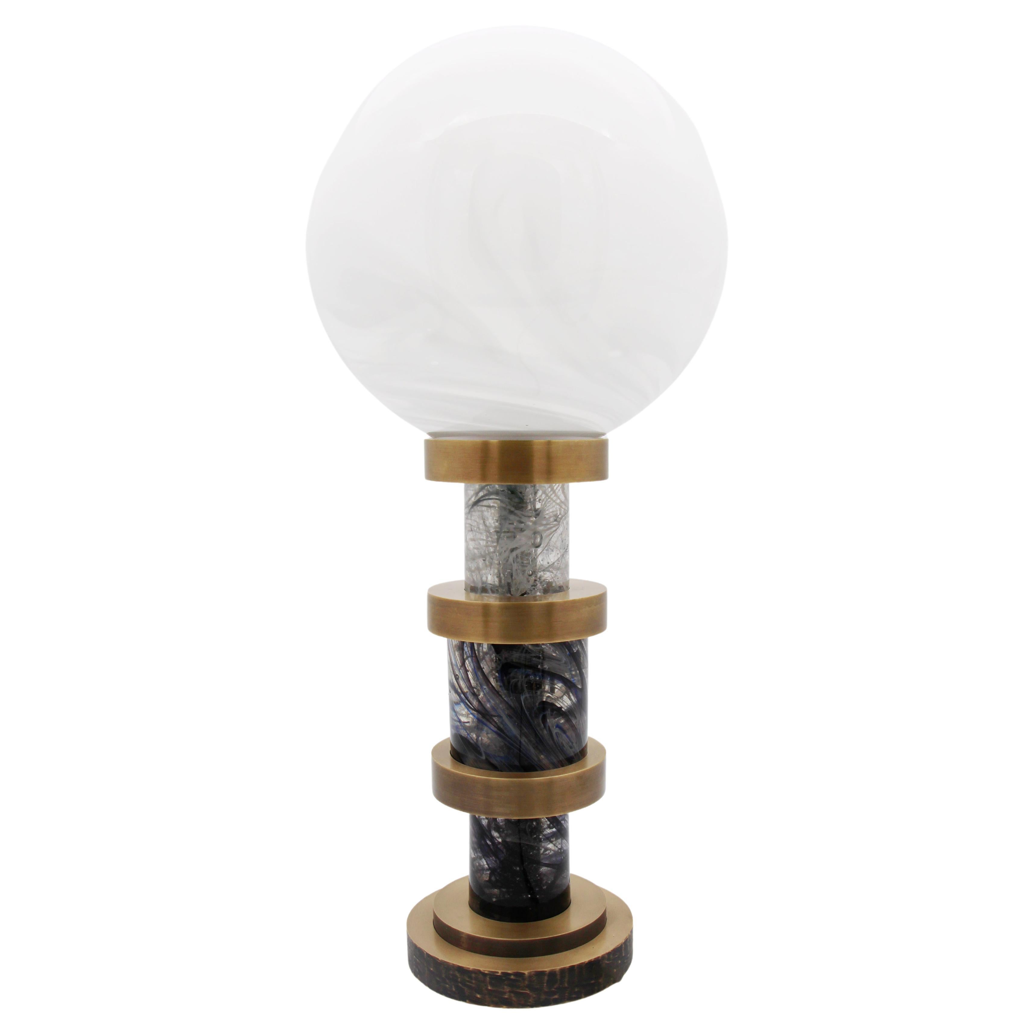 Atlas Table Lamp, Atelier George x William Guillon For Sale