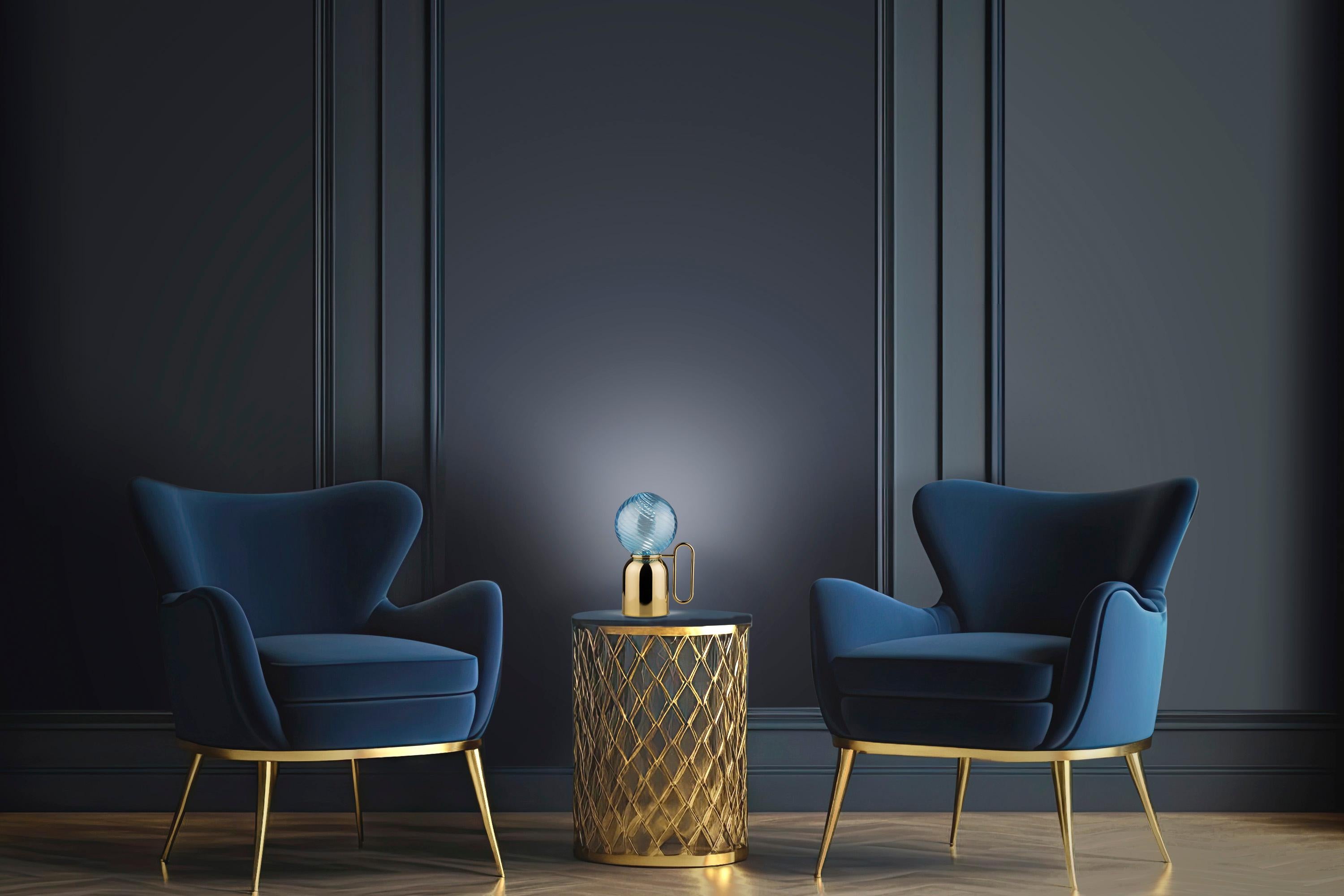Lampe à poser Atlas d'Euroluce Lampadari en vente 1