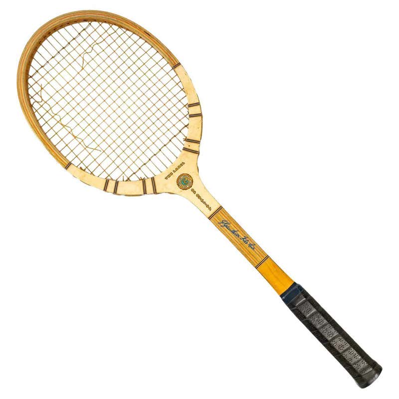 Local Racket Indian Indian Lawn Tennis Racket For Sale at 1stDibs | oldest tennis racket ...