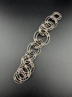 Atlas Tiffany & Co. Sterling Silver Link Bracelet