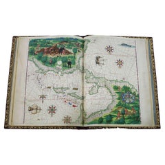 ATLAS VALLARD - Édition unique et limitée en fac-similés de l'atlas de 1547