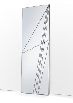 Atlas Via Wall Standing Mirror by Atlas Project