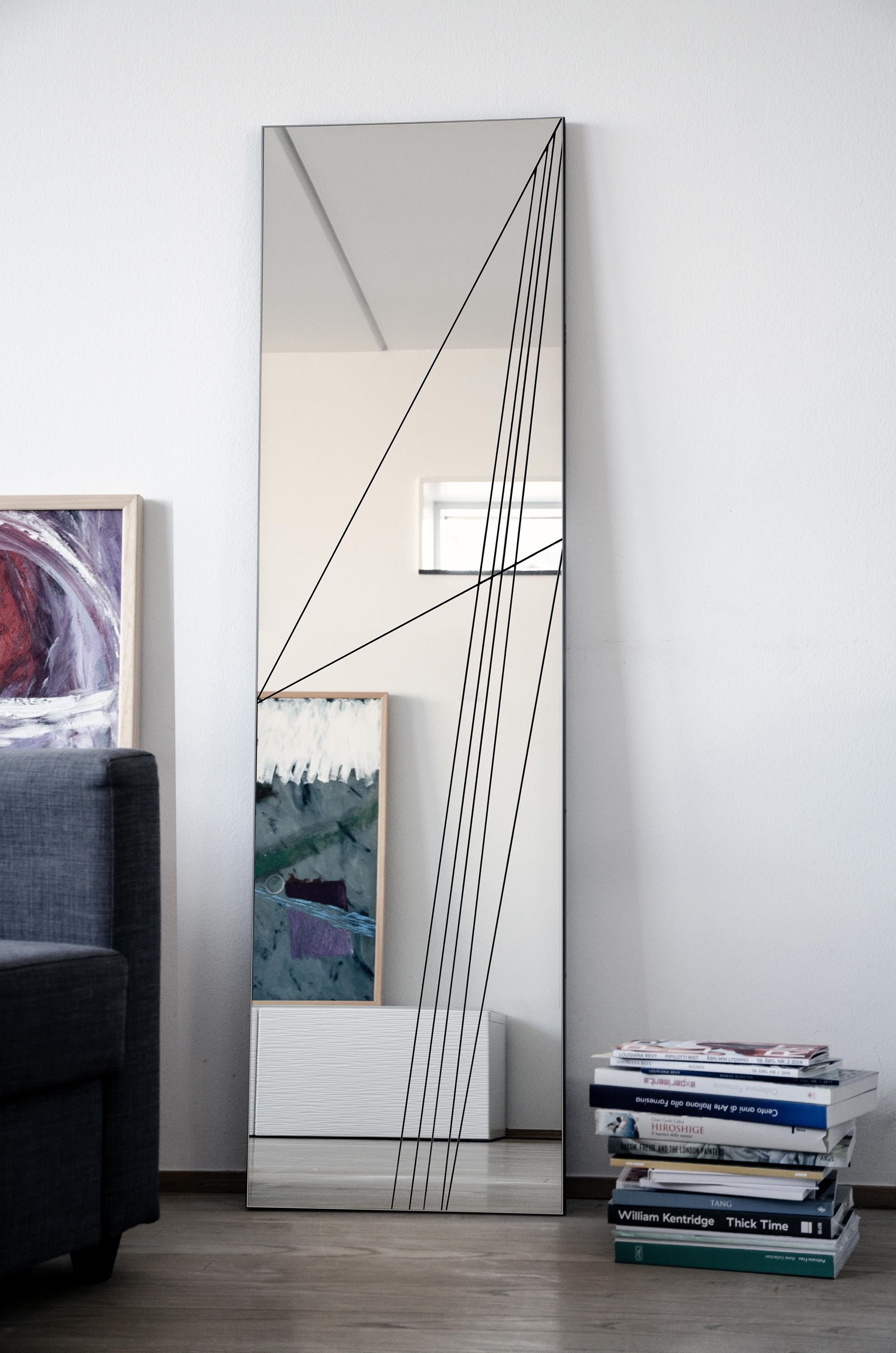 Postmoderne Miroir mural Atlas Via par Atlas Project en vente