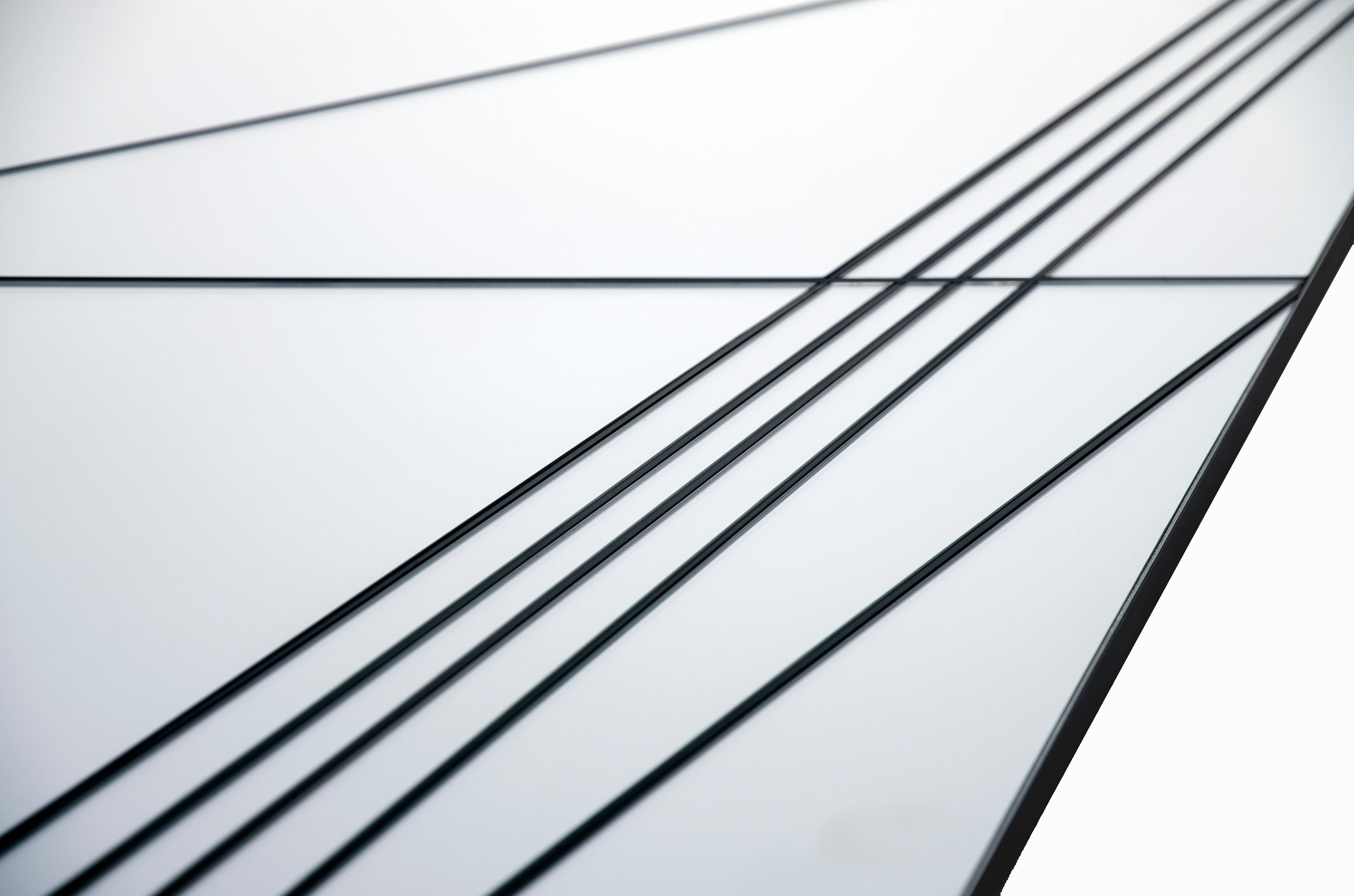 italien Miroir mural Atlas Via par Atlas Project en vente