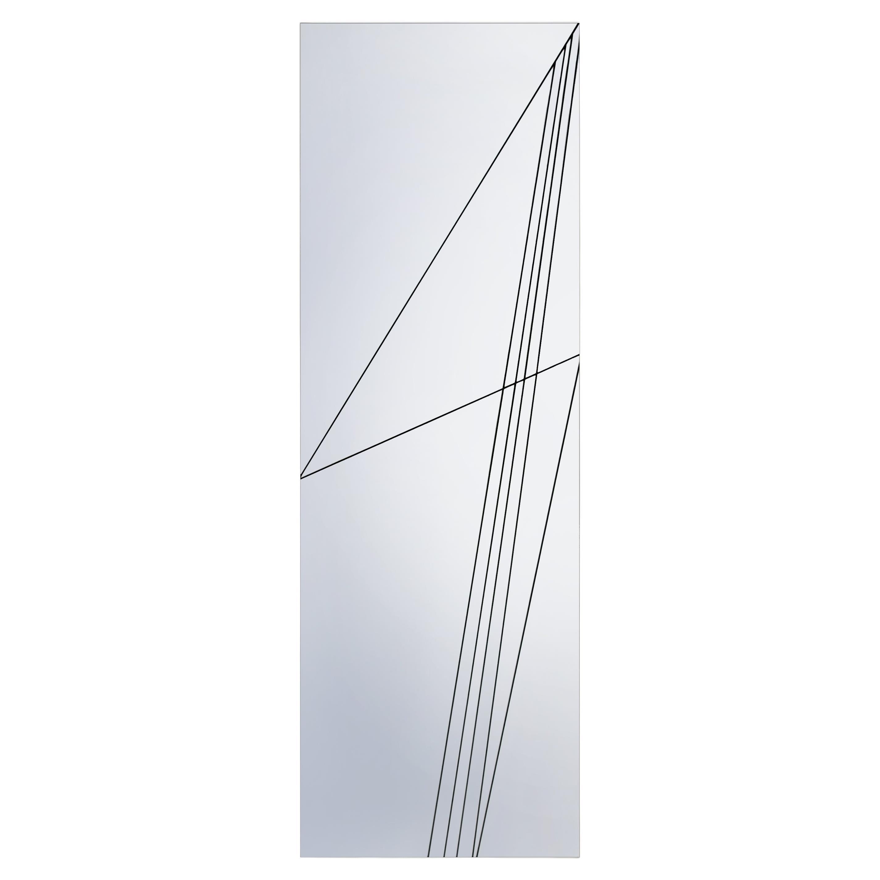Atlas Via Wall Standing Mirror by Atlas Project