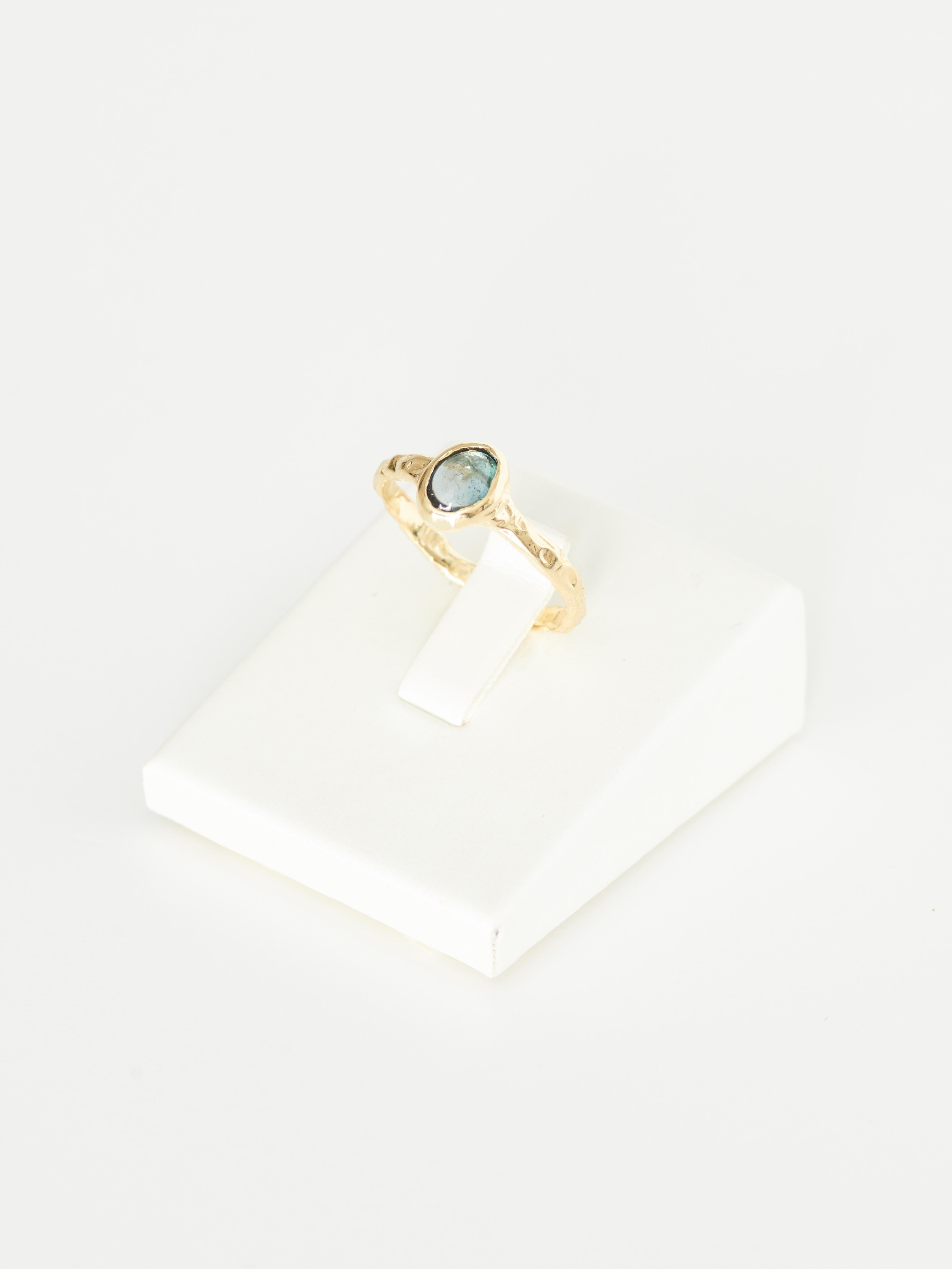For Sale:  Atlasov ring with London Blue Topaz 2