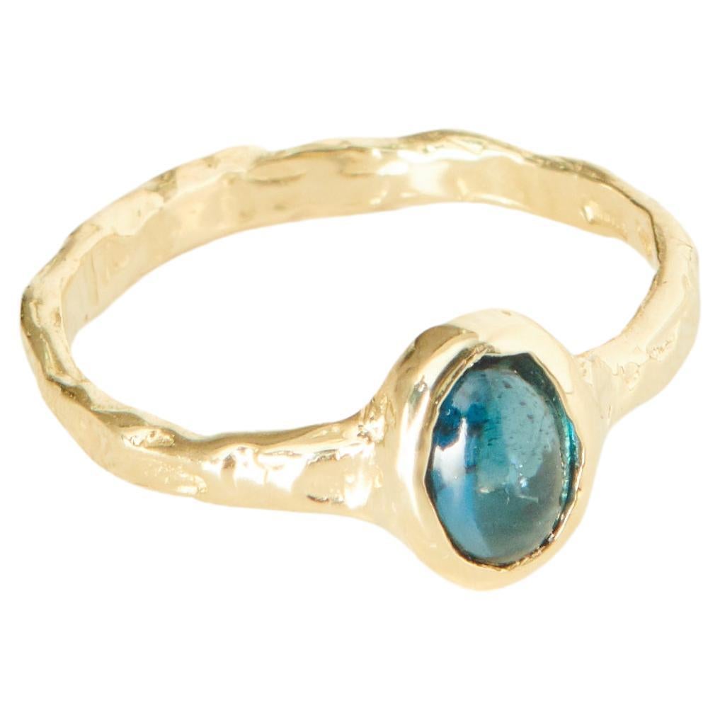 For Sale:  Atlasov ring with London Blue Topaz