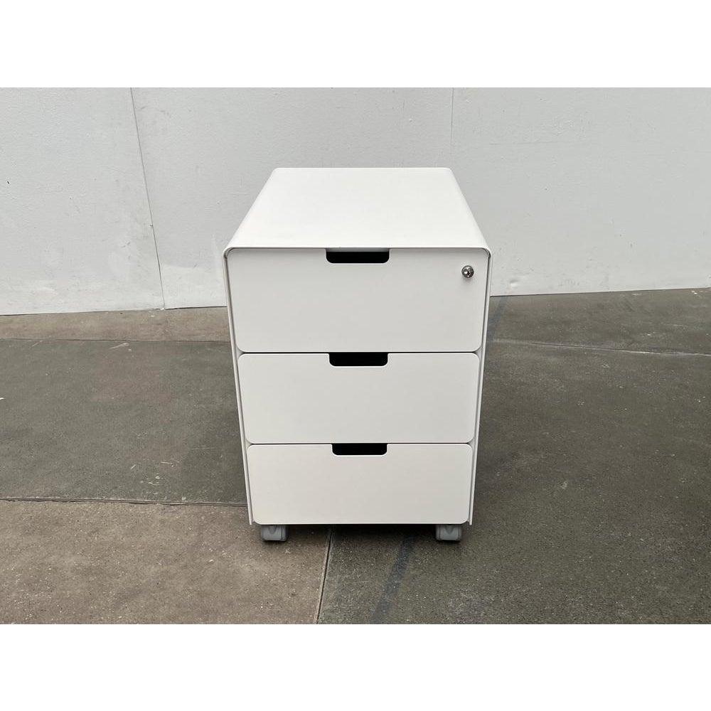 ATM Series Metal Office Trolley Container by Jasper Morrison for Vitra For Sale 4