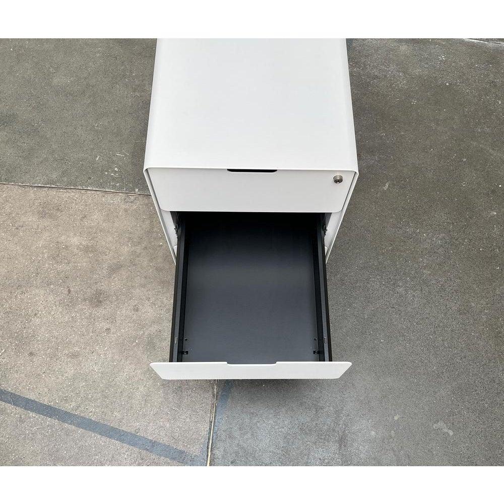 ATM Series Metal Office Trolley Container by Jasper Morrison for Vitra For Sale 5