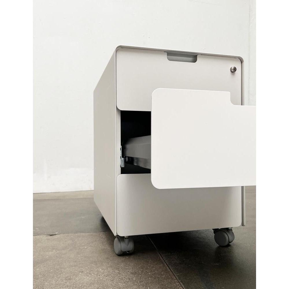ATM Series Metal Office Trolley Container by Jasper Morrison for Vitra For Sale 6