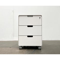 ATM Series Metal Office Trolley Container by Jasper Morrison for Vitra