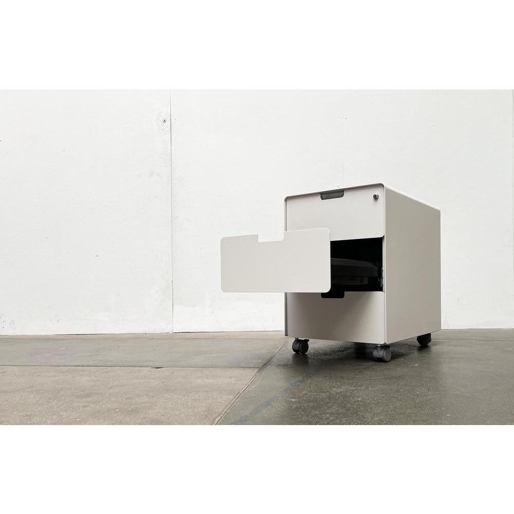 German ATM Series Metal Office Trolley Container by Jasper Morrison for Vitra For Sale