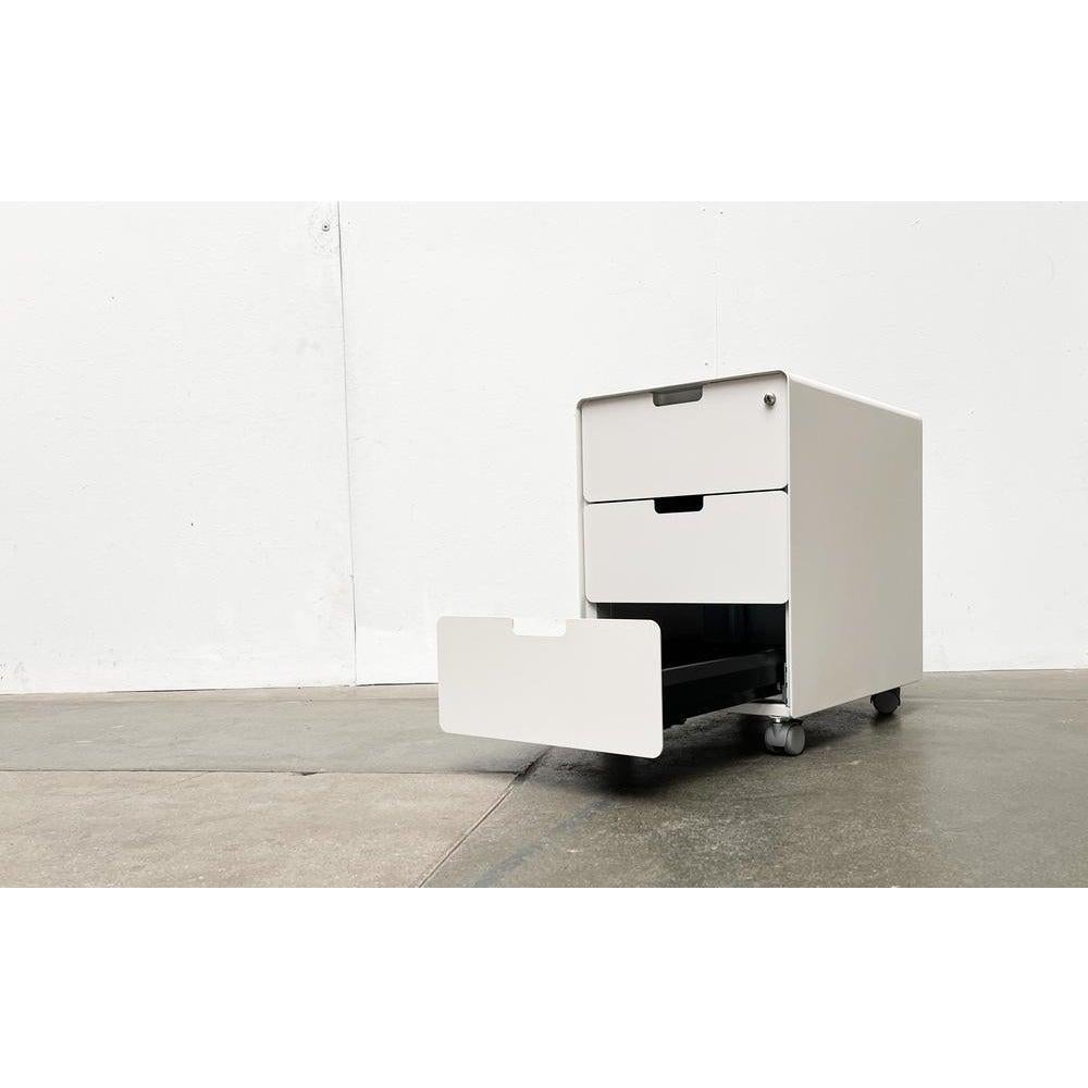 ATM Series Metal Office Trolley Container by Jasper Morrison for Vitra In Excellent Condition For Sale In Hamburg, DE