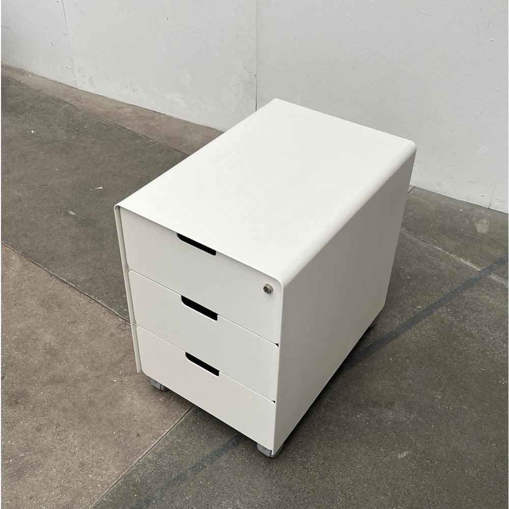 20th Century ATM Series Metal Office Trolley Container by Jasper Morrison for Vitra For Sale