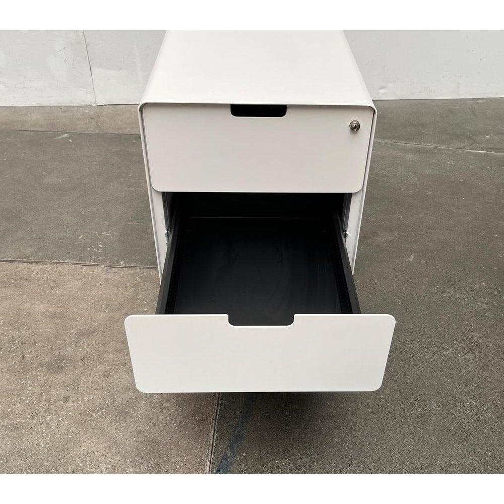 ATM Series Metal Office Trolley Container by Jasper Morrison for Vitra For Sale 1