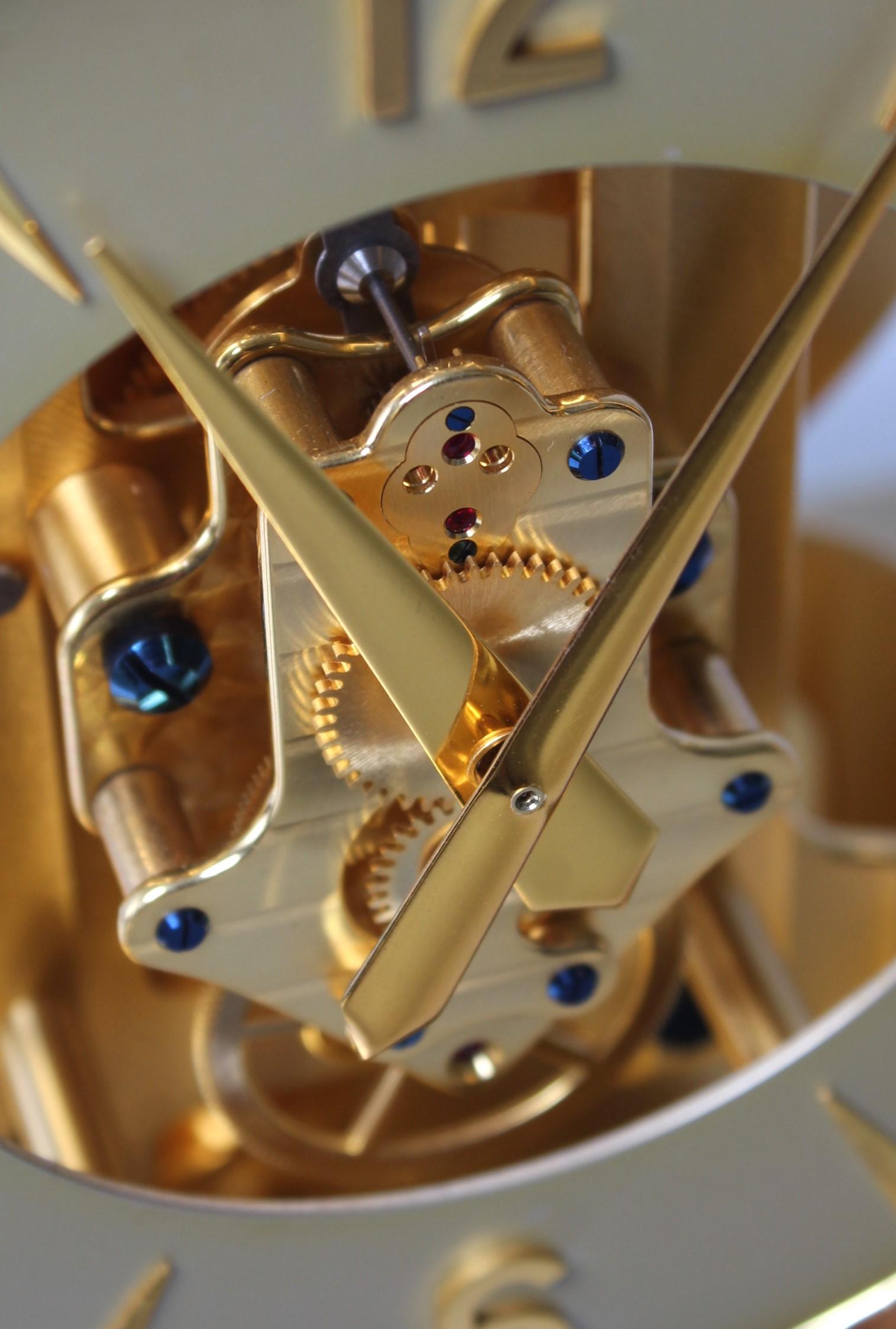 Suisse Horloge Atmos de Jaeger-LeCoultre, Design/One, fabriquée en 1950 en vente