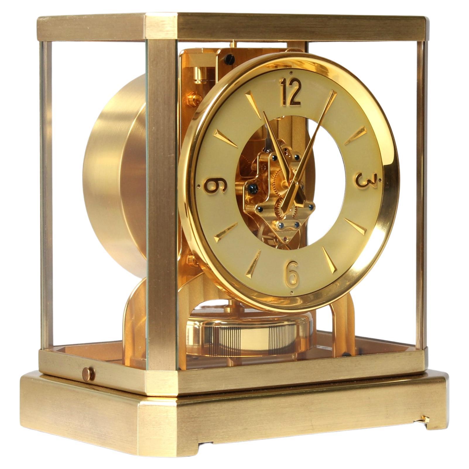 Atmos Clock by Jaeger LeCoultre, Classique Design, Manufactured in 1950 For Sale