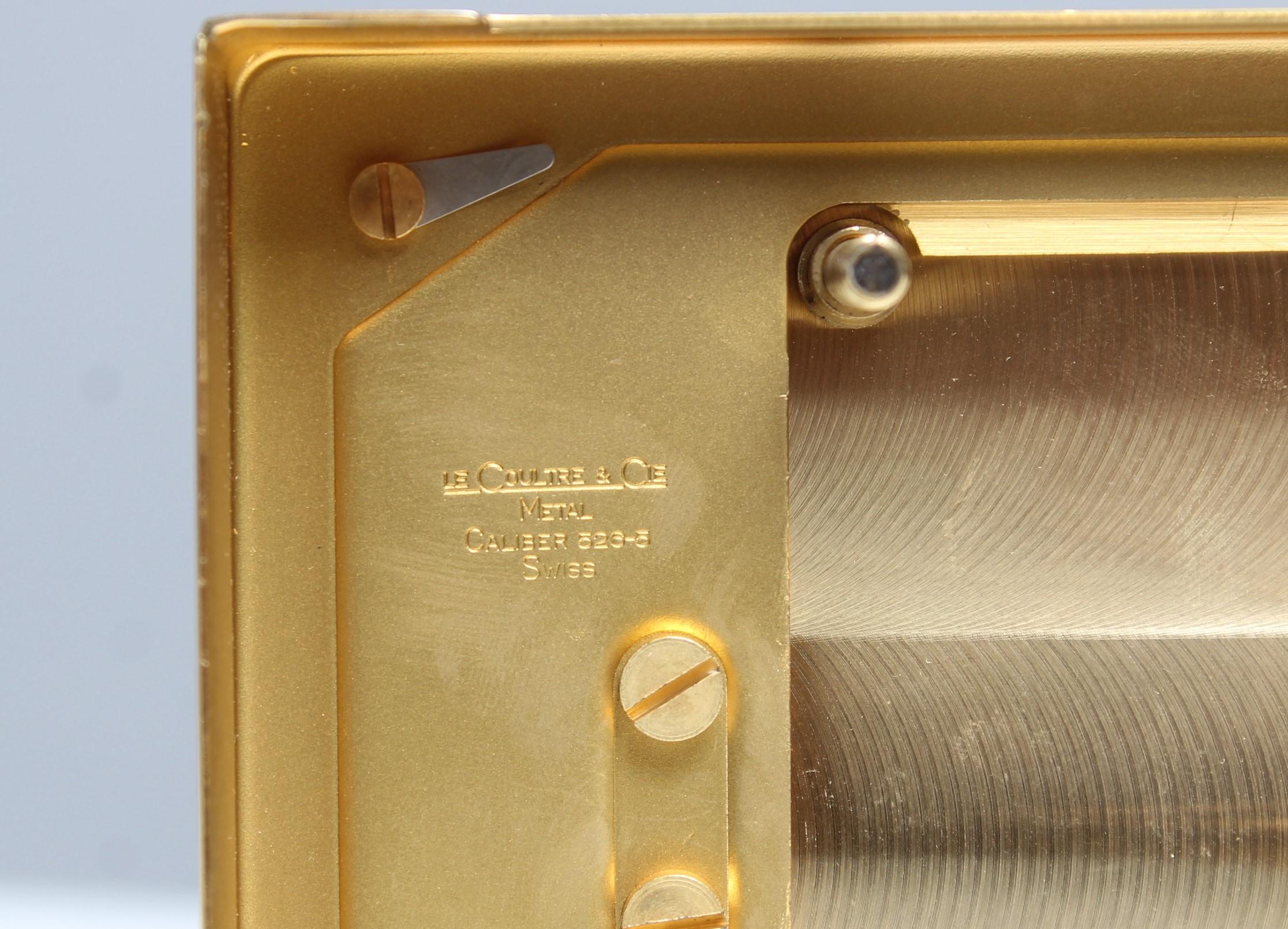Horloge Atmos de Jaeger Lecoultre, fabriquée en 1973 6
