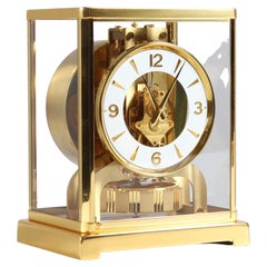 Vintage Atmos Clock by Jaeger Lecoultre, Manufactured in 1973