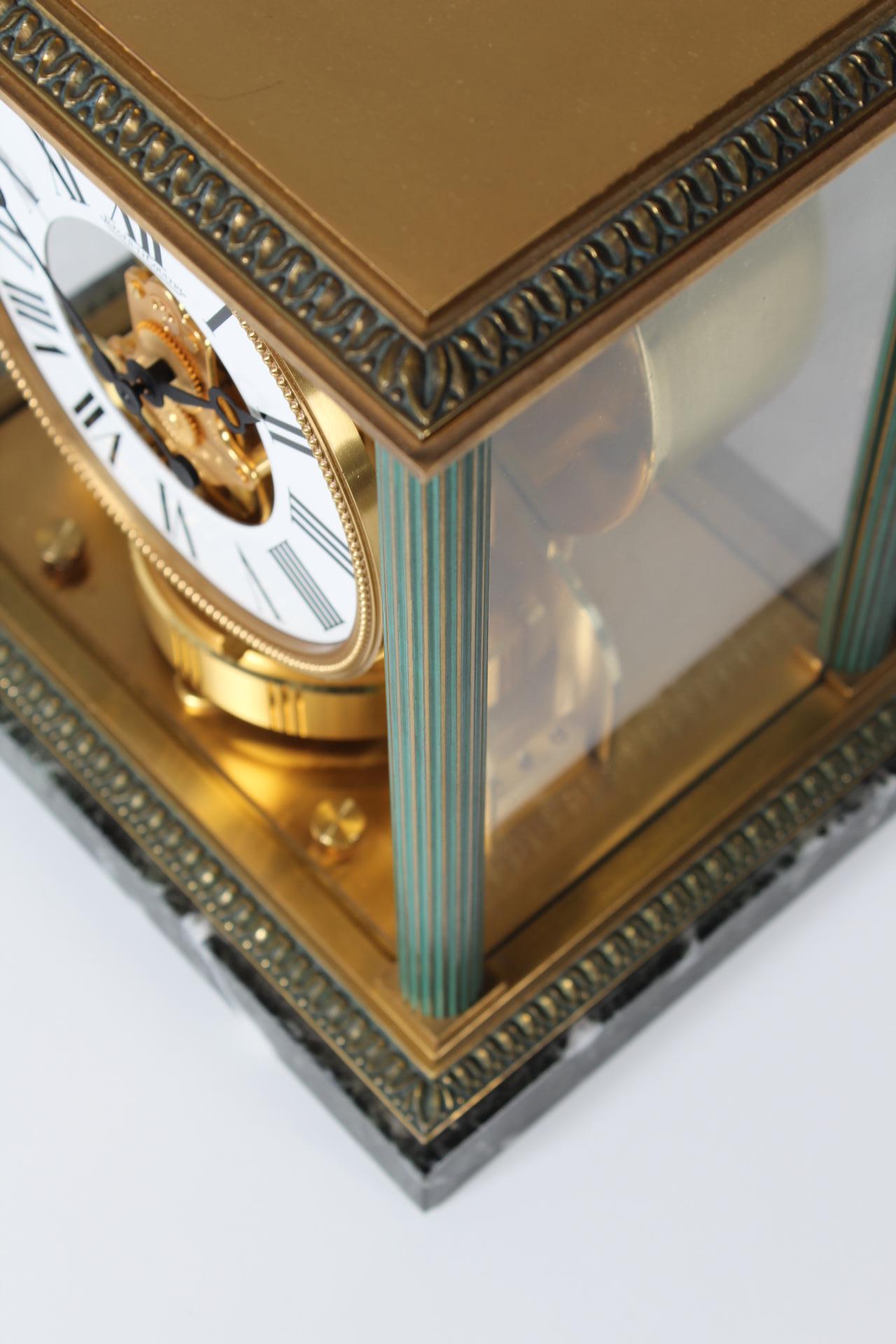 Horloge Atmos de Jaeger LeCoultre:: Vendôme de 1965 3