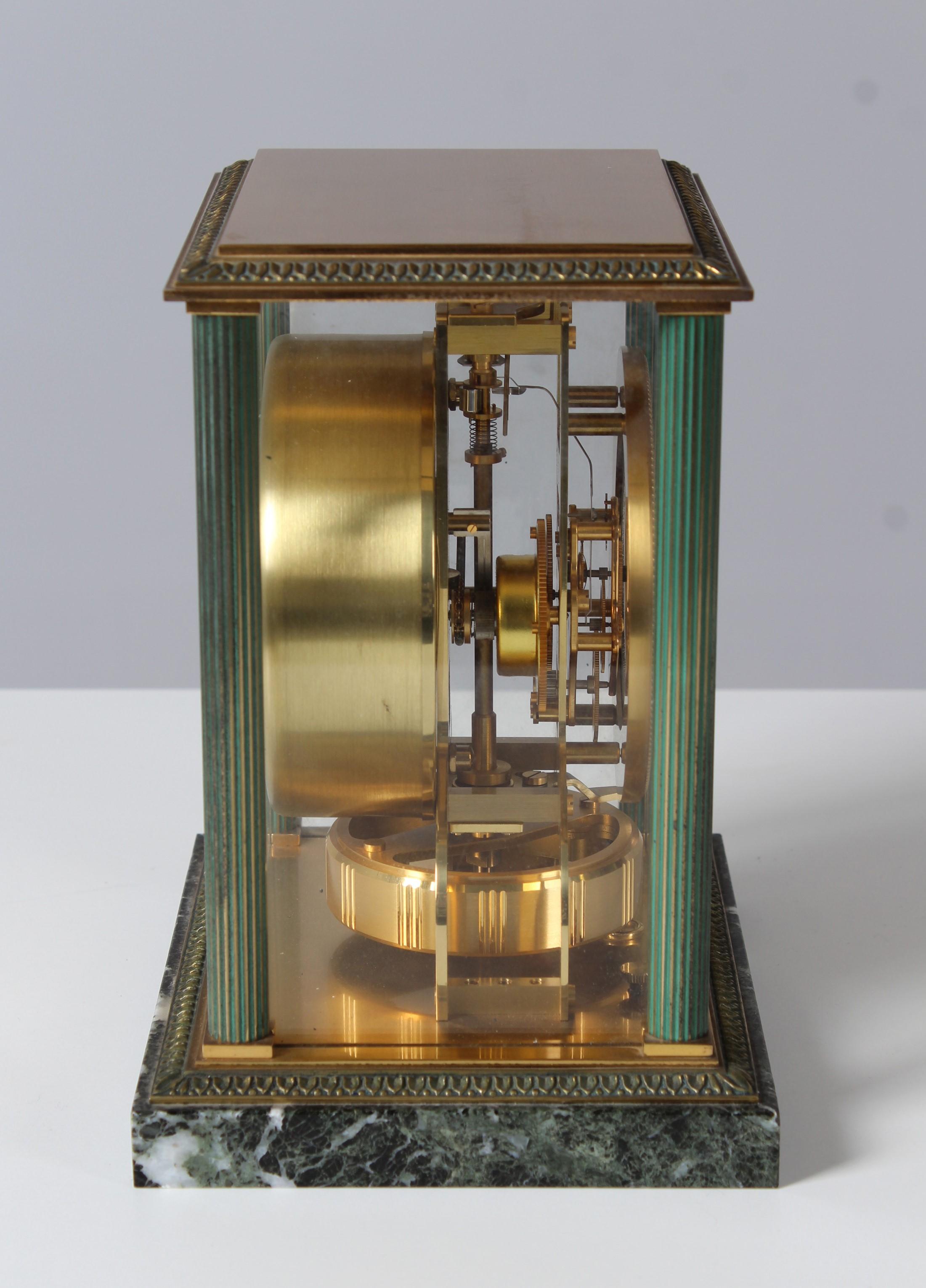 Atmos Clock by Jaeger LeCoultre, Vendome from 1965 4